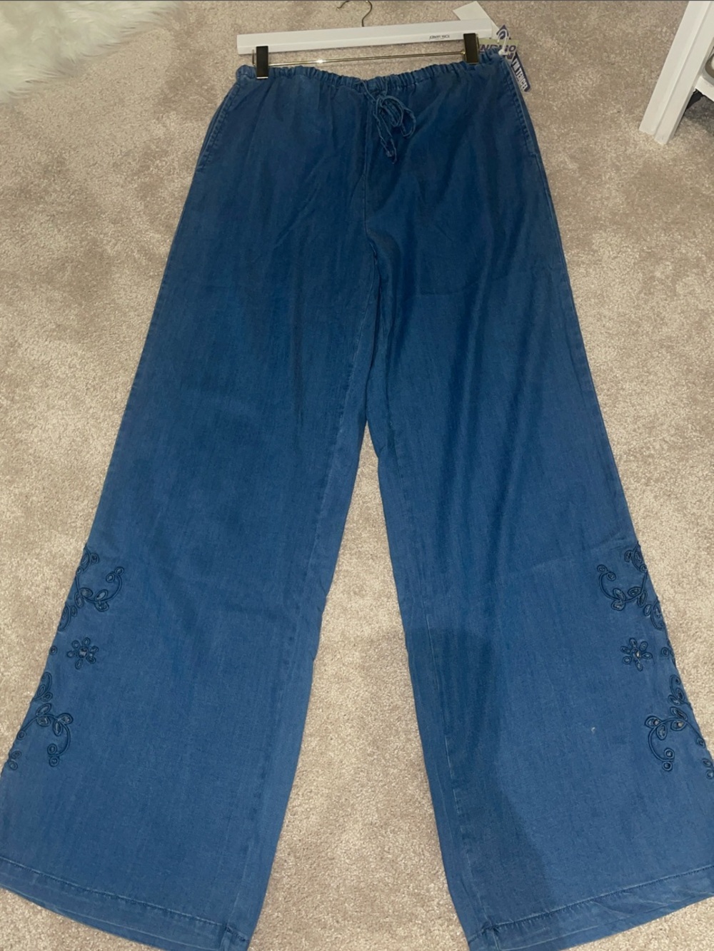 Xhilaration Relaxed Indigo Drawstring Women’s Jeans